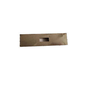 Pre-Slotted Guards for the High Tech Survival Blade - Brass or Nickel Silver