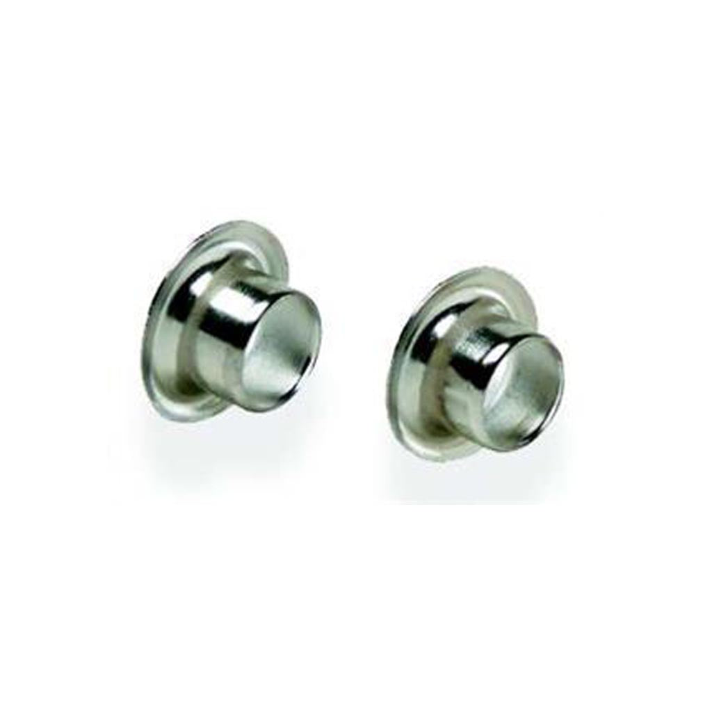 Kydex Eyelets 3/16 or 1/4 Diameter in Brass, Black or Nickel Plating