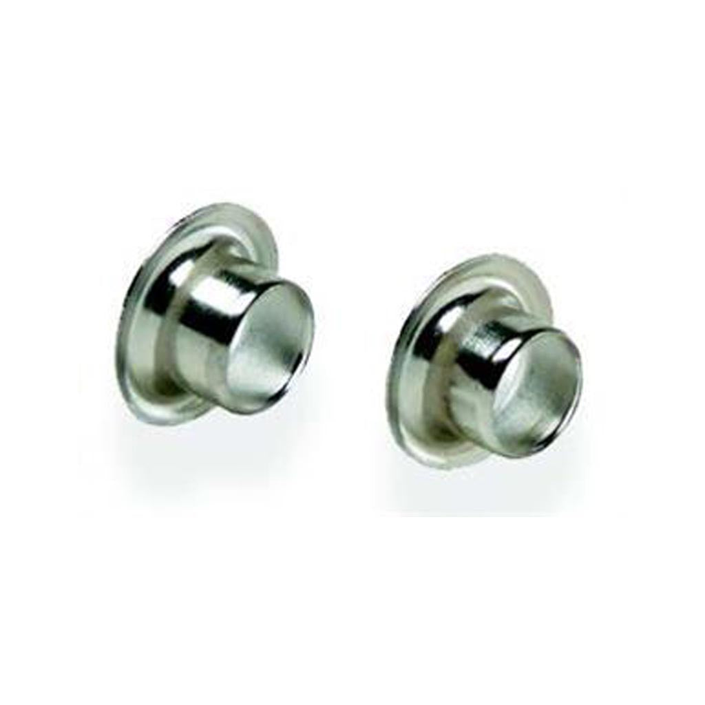 Kydex Eyelets 3/16 or 1/4 Diameter in Brass, Black or Nickel Plating