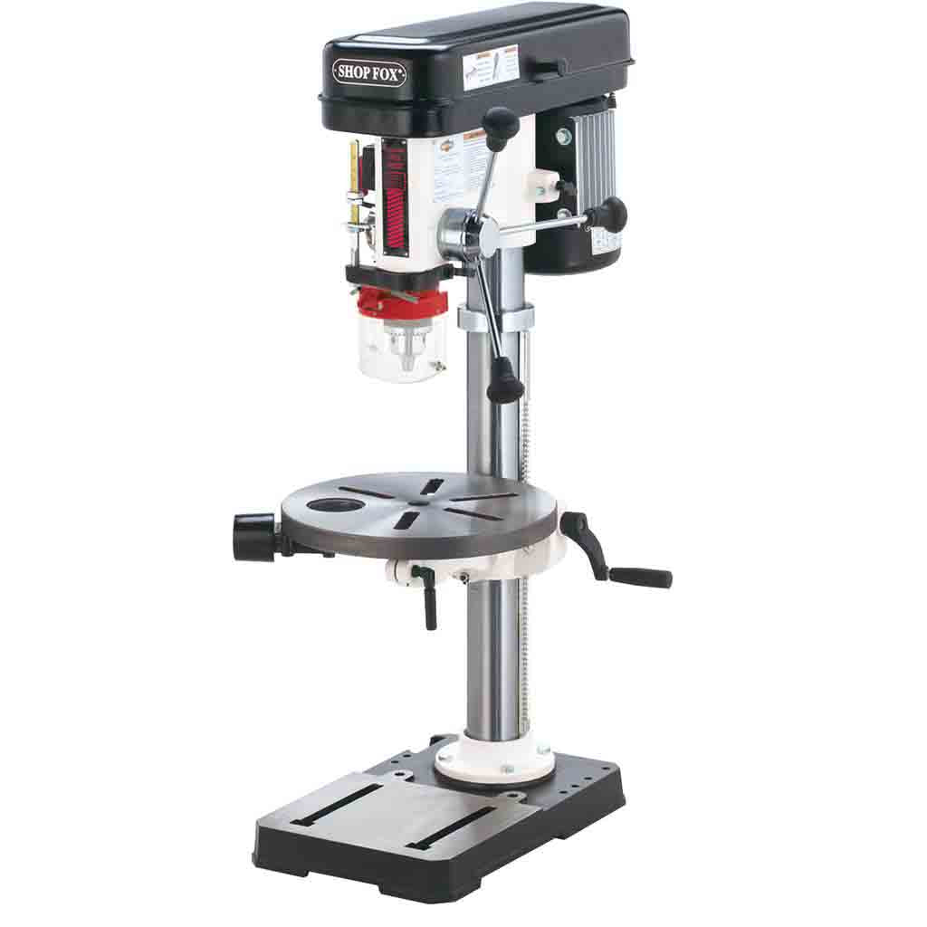 Shop Fox Oscillating Benchtop Drill Press - Jantz Supply 