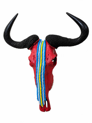 Genuine Wildebeest Skull