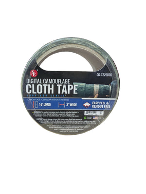 Cloth Digital Camo Tape