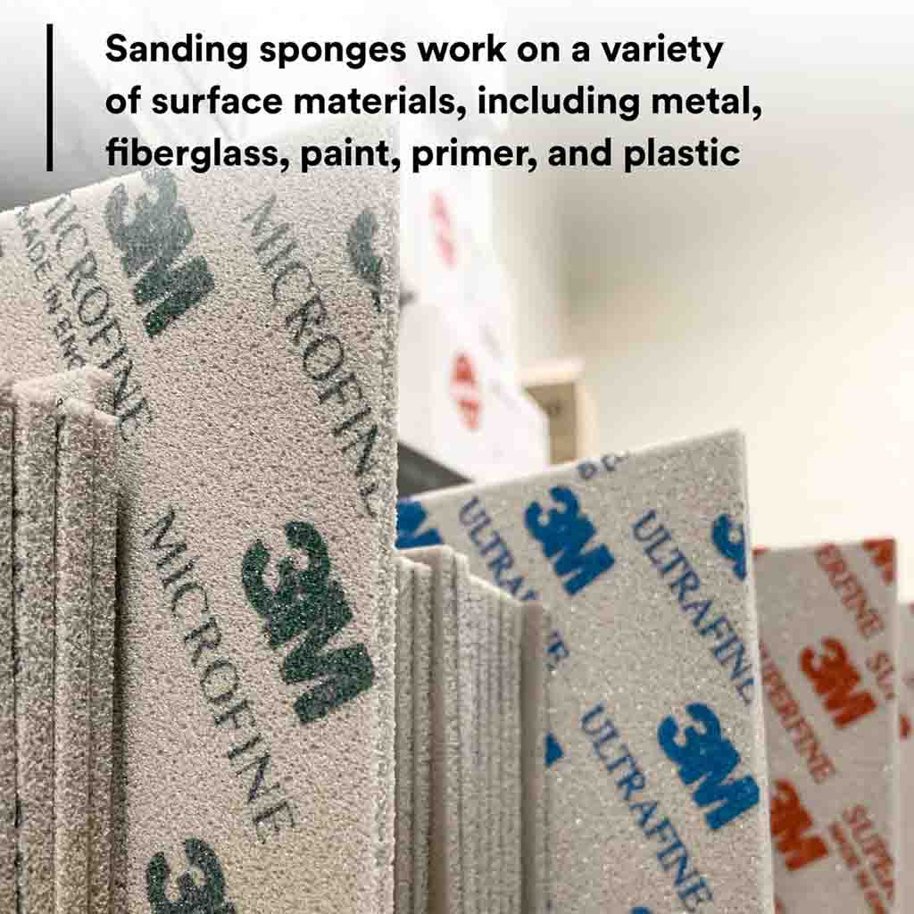 Sanding Sponges - Soft Back by 3M