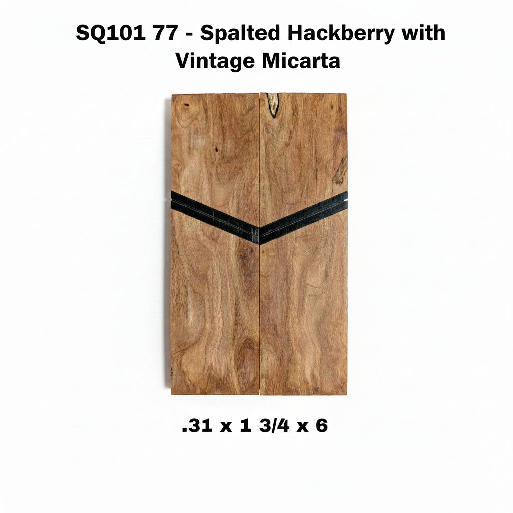 Scales by Sara - Unique Handle Material