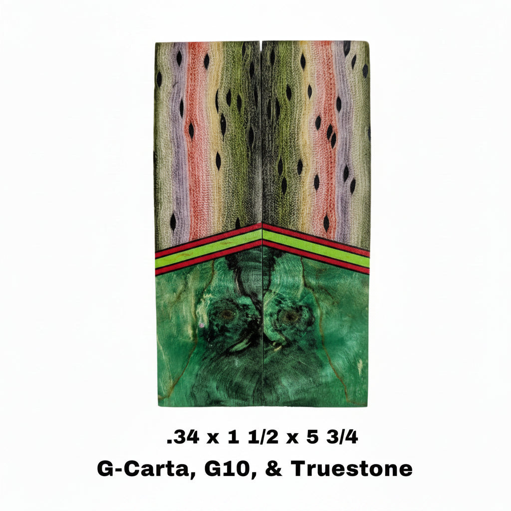 Scales by Sara - Unique Handle Material