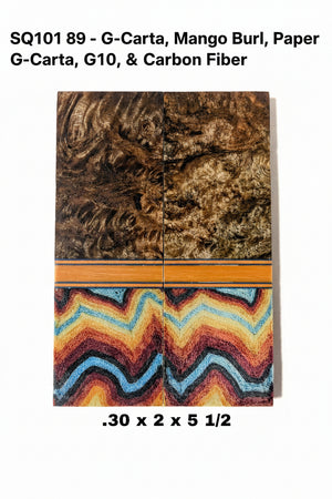 Scales by Sara - Unique Handle Material