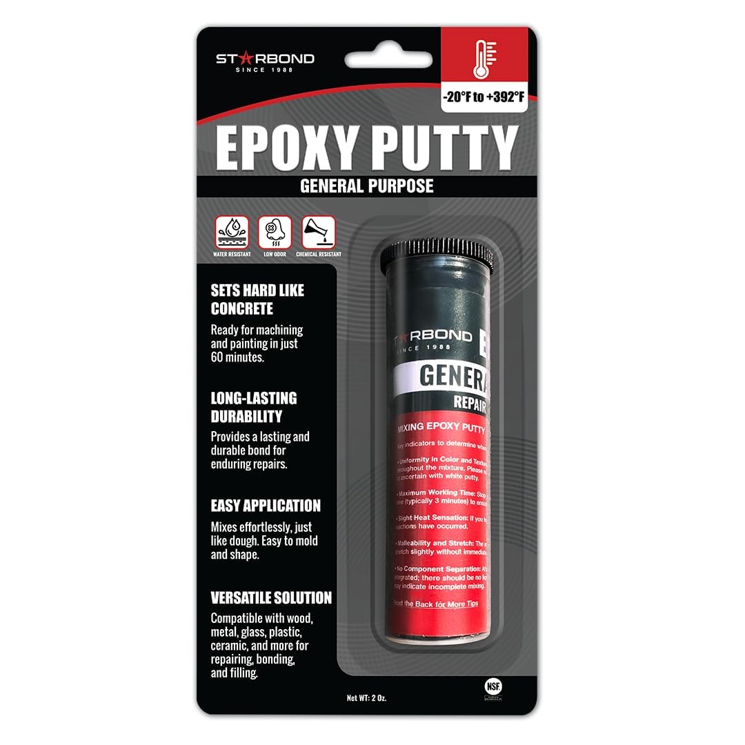 Starbond Epoxy Putty Stick