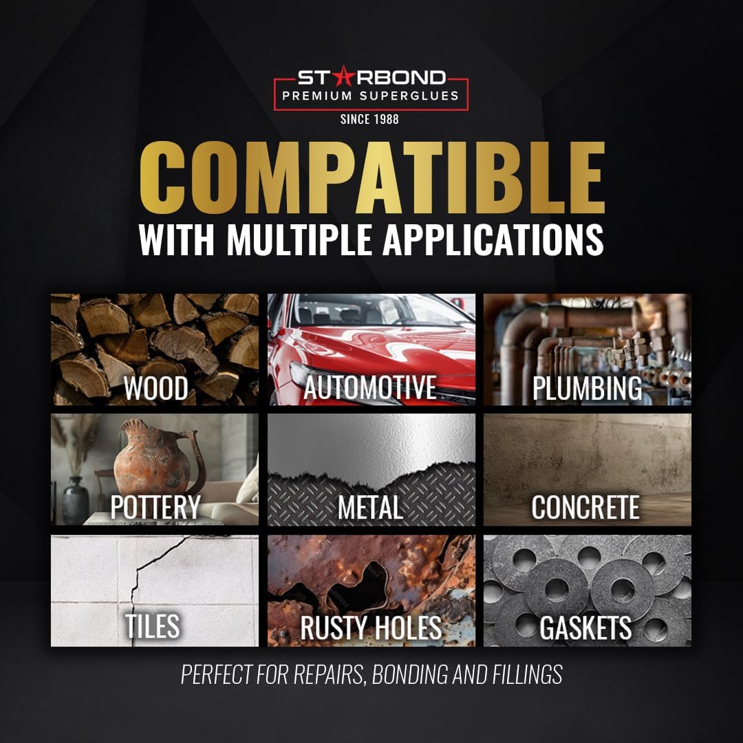 Starbond Epoxy Putty Stick