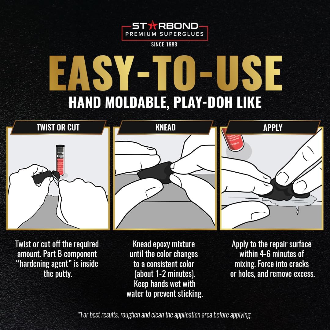 Starbond Epoxy Putty Stick