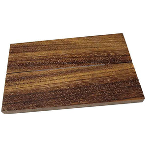 Stabilized Zebra Wood