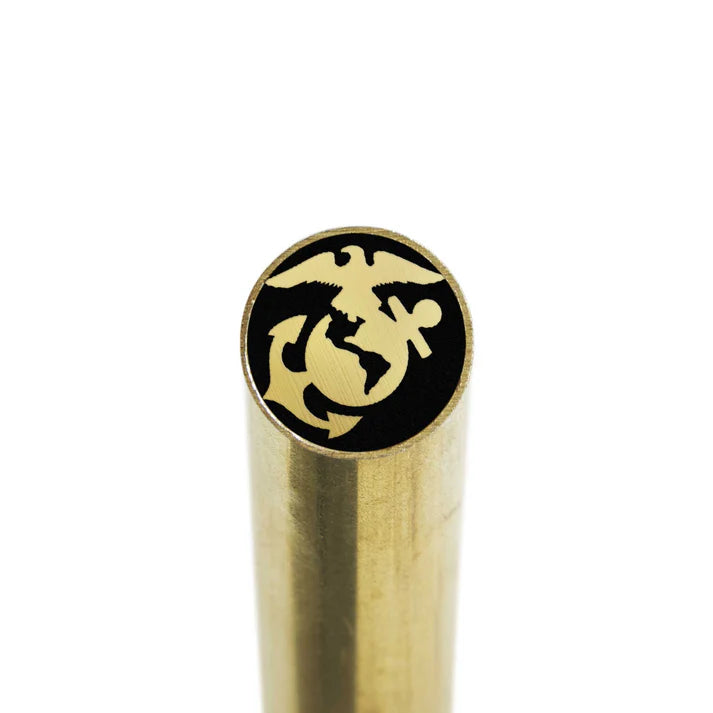 US Marine Mosaic Pin