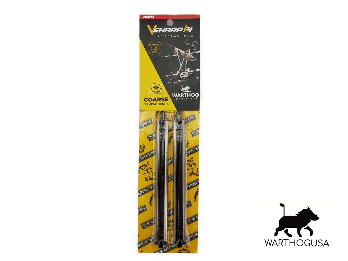 Diamond and Ceramic Sharpening Hones for the V-Sharp System