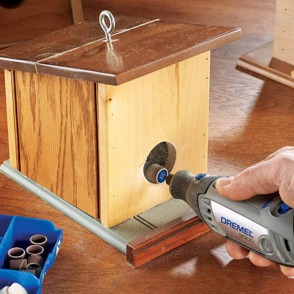 Arbor Mounted Sanding Drums from 1/2" to 2" Diameter