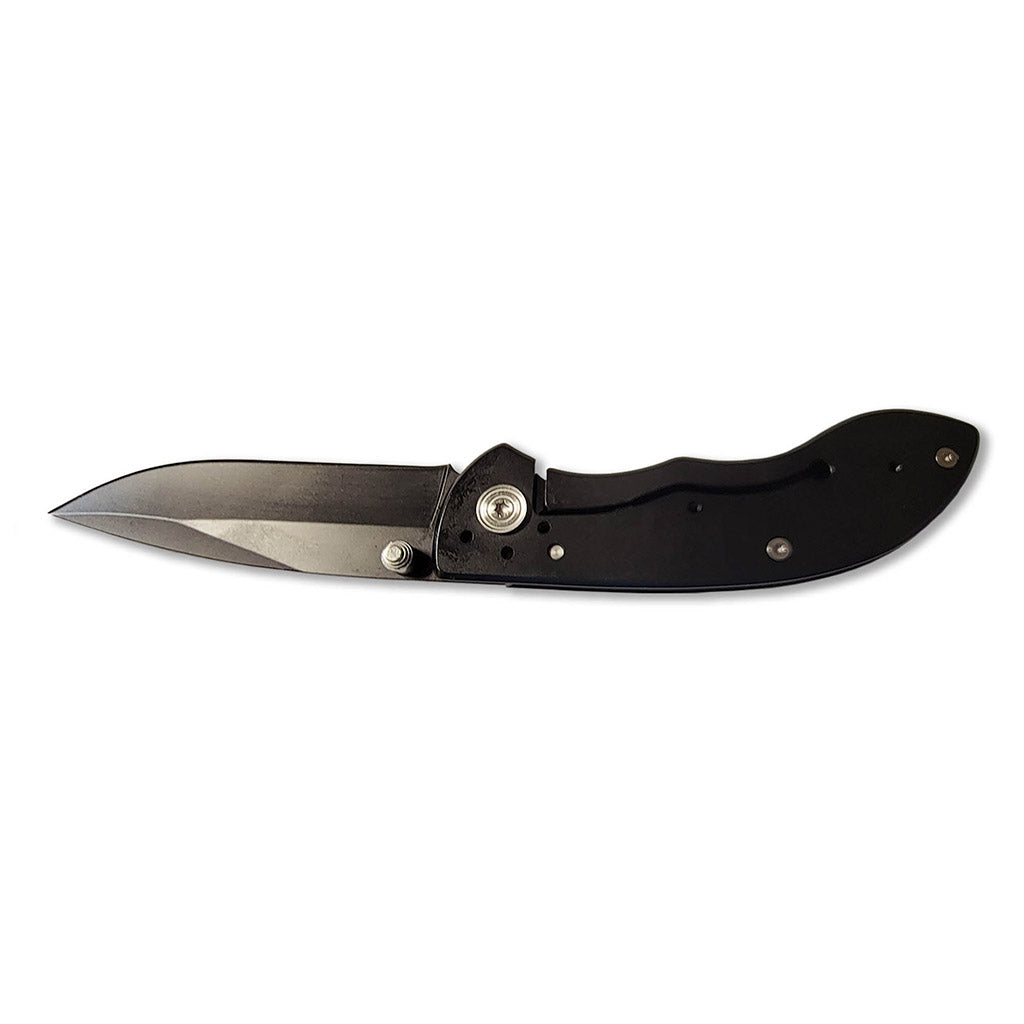 Black Widow Blade Locking Liner Folder Kit