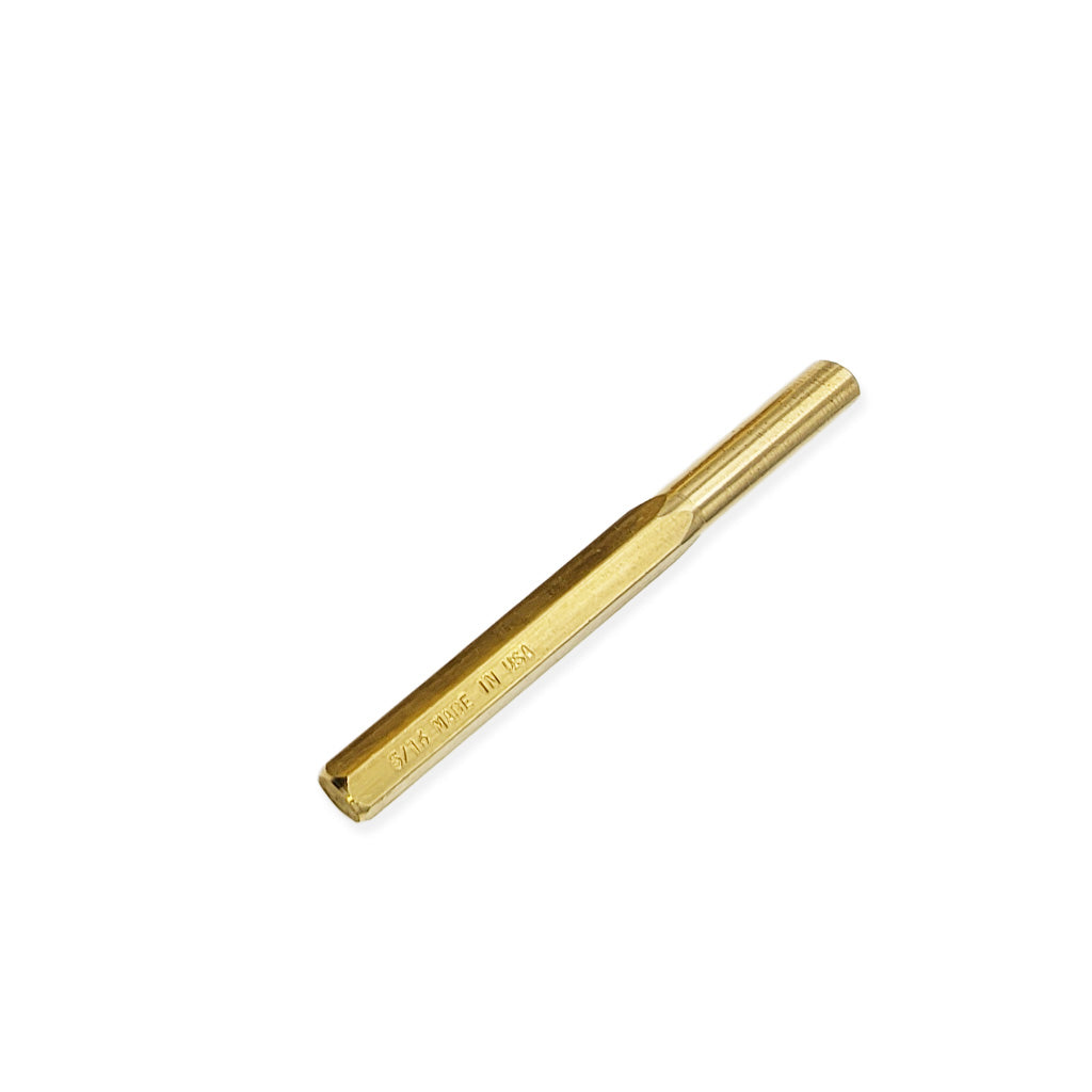 Jantz Solid Brass Punches - Individual or Set of 8