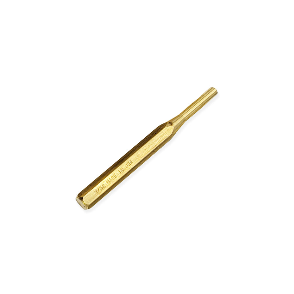 Jantz Solid Brass Punches - Individual or Set of 8