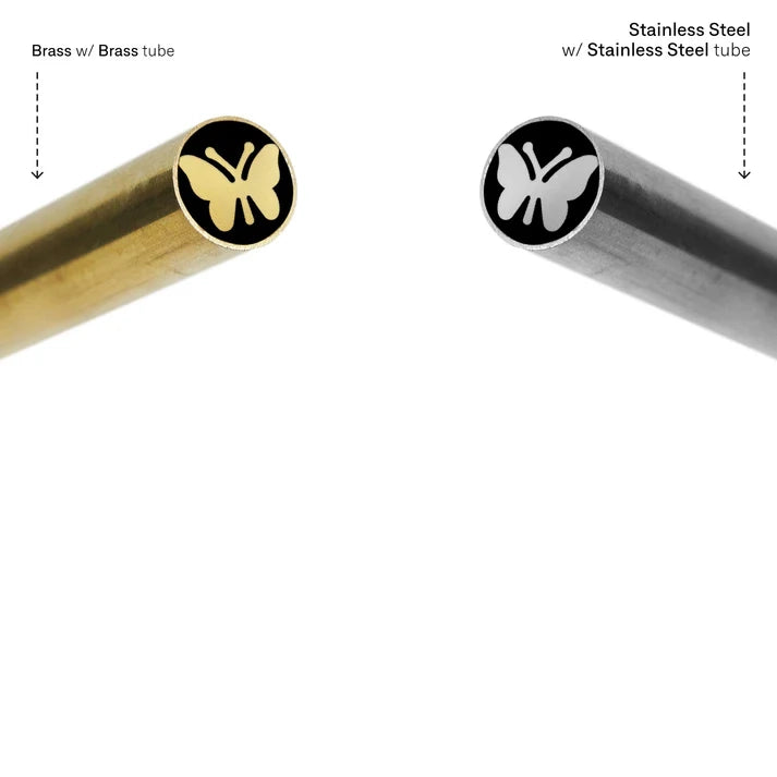 Butterfly Mosaic Pin