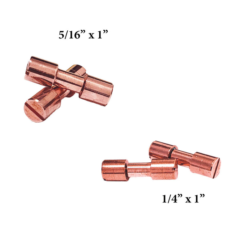 Corby Rivets Jantz Supply Quality Knifemaking Since 1982