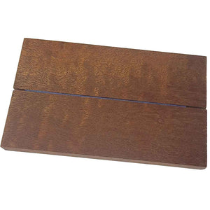 Plum Sapele - Quilted, Curly & Standard Grain