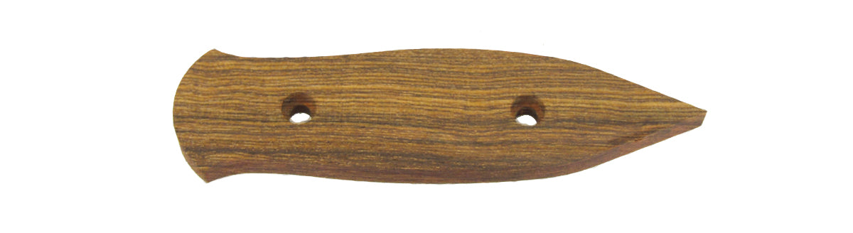 Tear Drop Profiled Bocote Handle