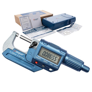 Digital Outside Micrometer 0-25mm / 0-1"