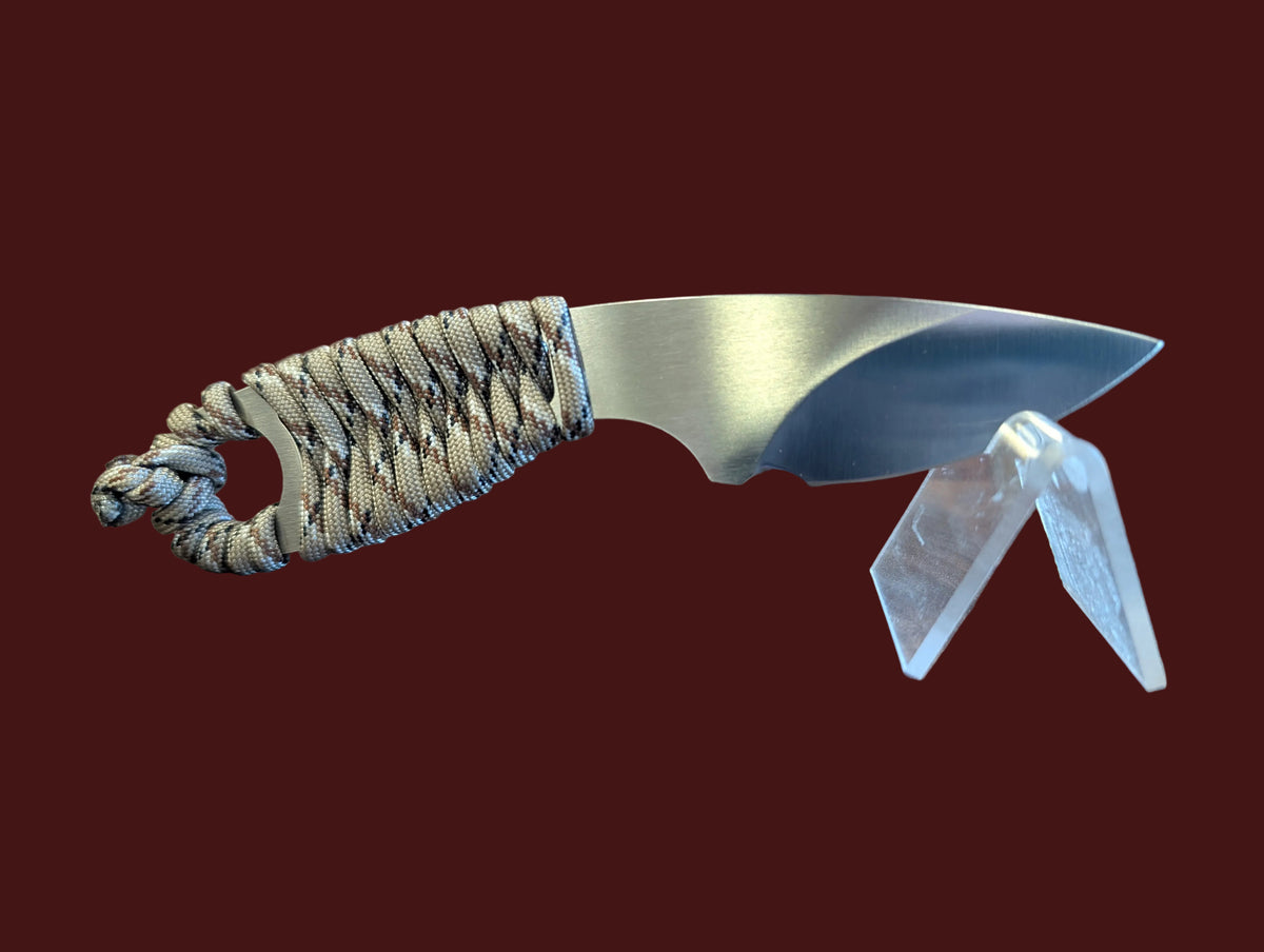 Paracord Handle Knife Kits Pattern #44