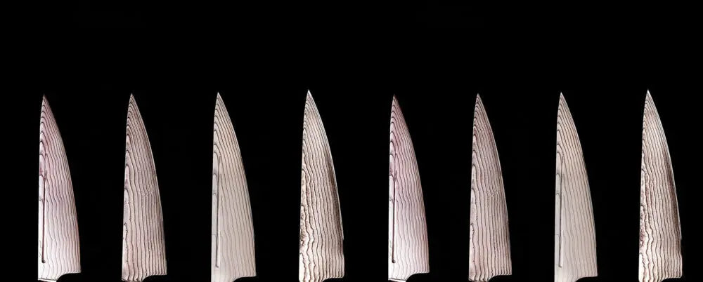 Drakkar Damasteel   (Minimum 4&quot;)