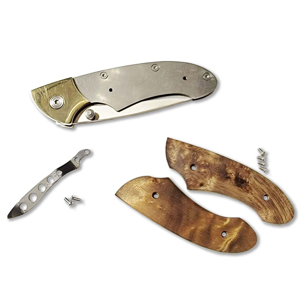 Folding Knife Kits Jantz Supply Quality Knifemaking Since 1966