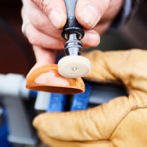 Small Felt Wheels for Rotary Tools