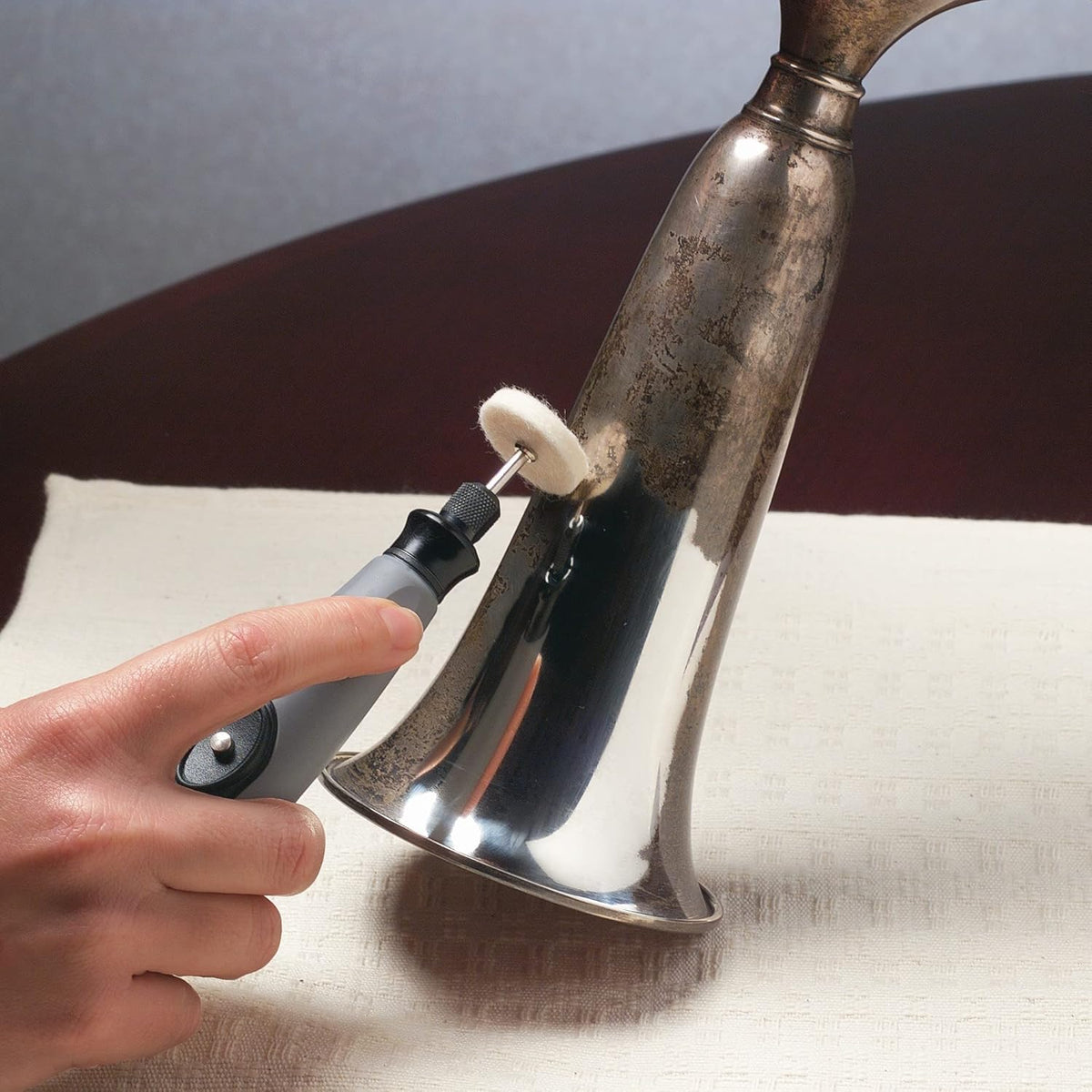 Small Felt Wheels for Rotary Tools