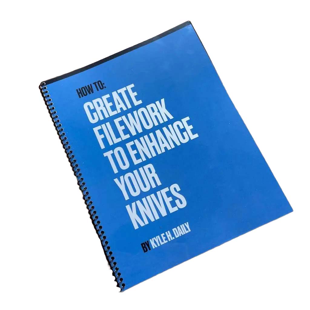 Create Filework to Enhance Your Knives by Kyle Daily