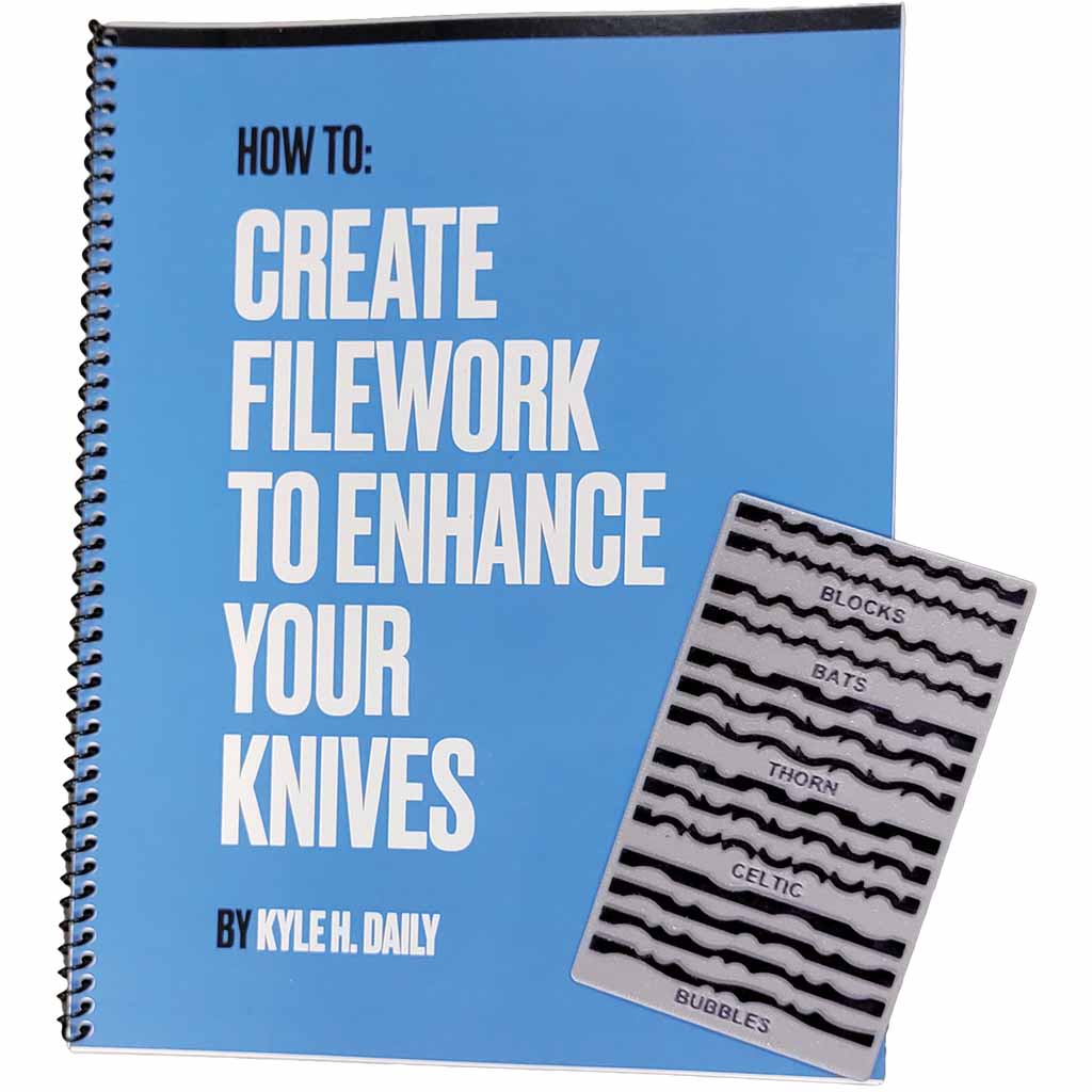 Create Filework to Enhance Your Knives by Kyle Daily - Jantz Supply