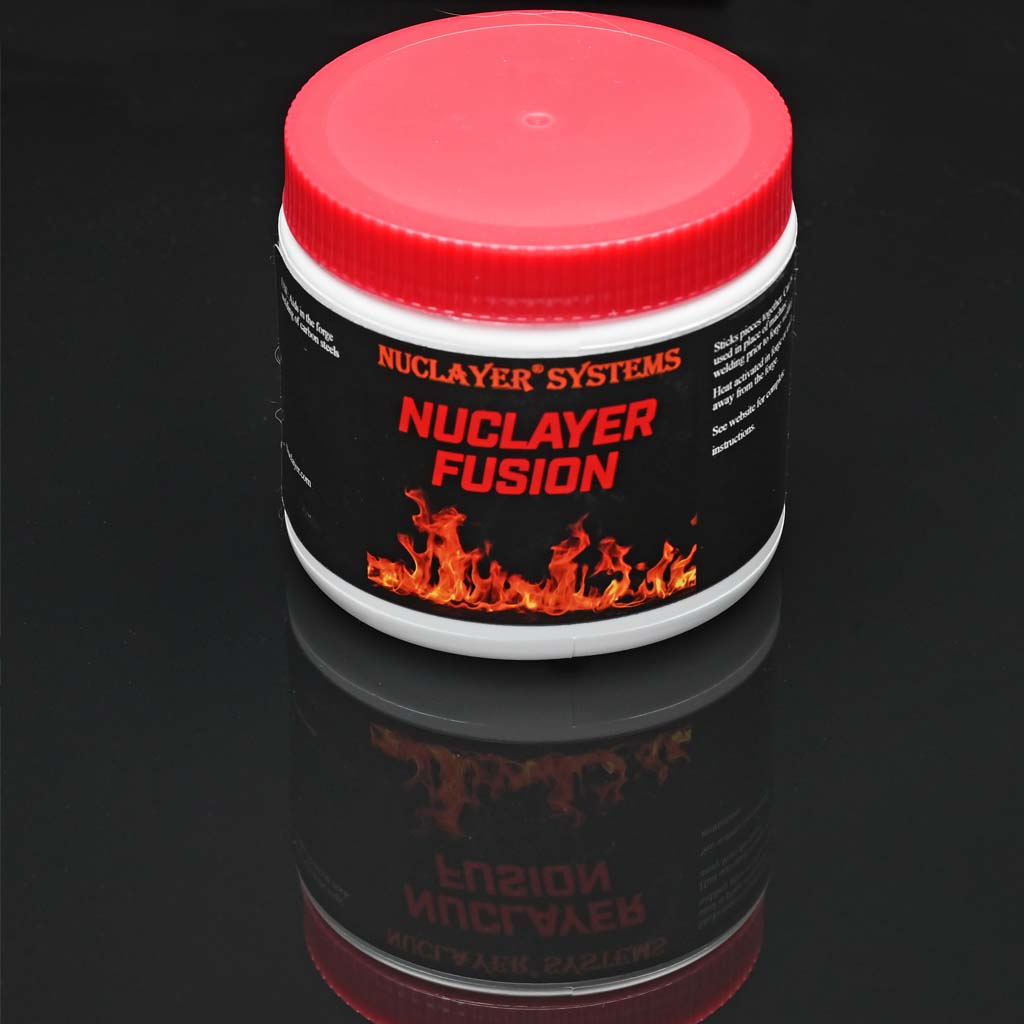 Nuclayer Fusion for Damascus