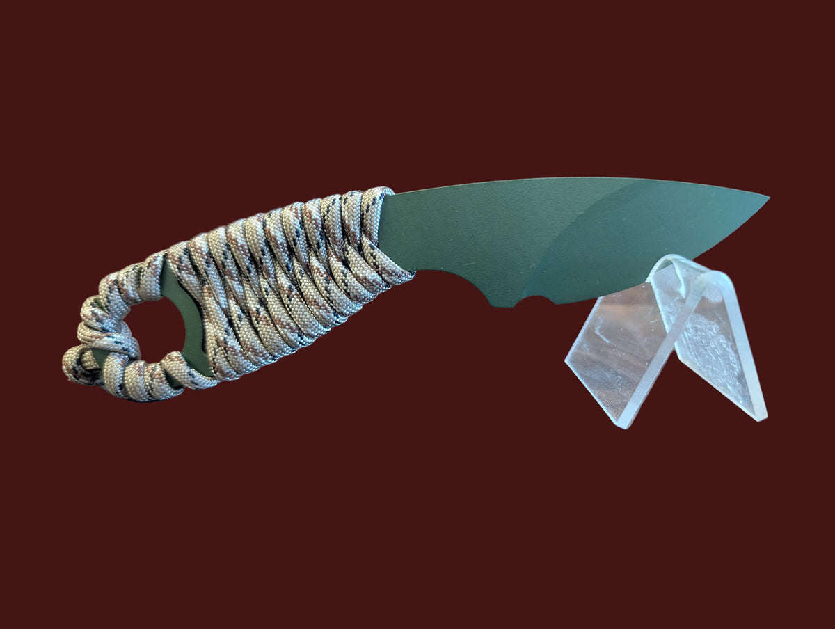 Paracord Handle Knife Kits Pattern #44