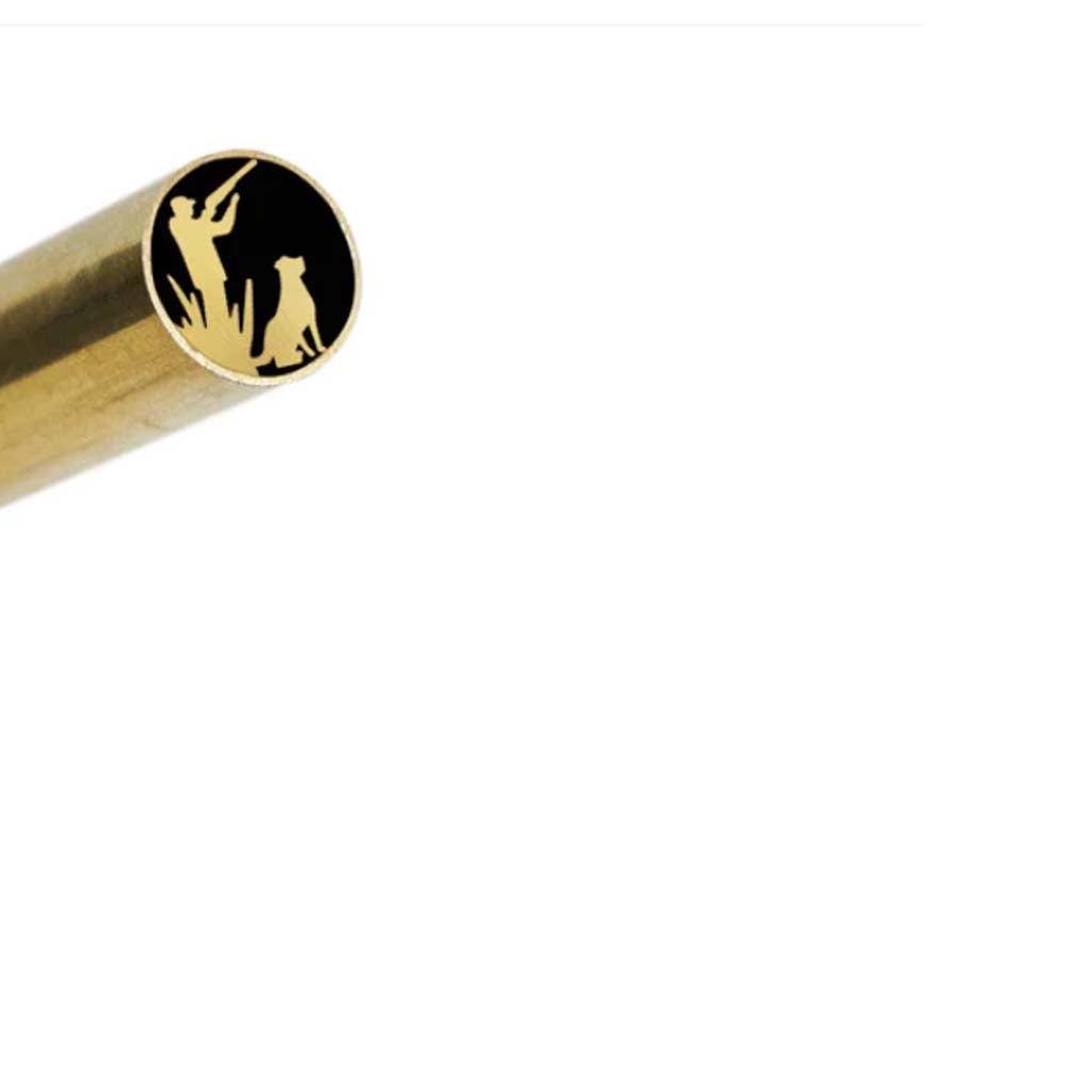 Sportsman and Dog Mosaic Pins