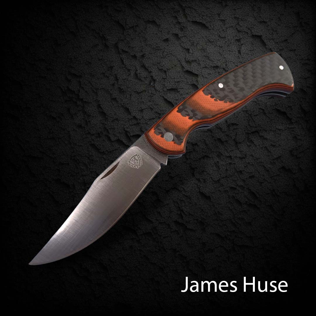 Carbon Fiber and G10 Layered Handle Material