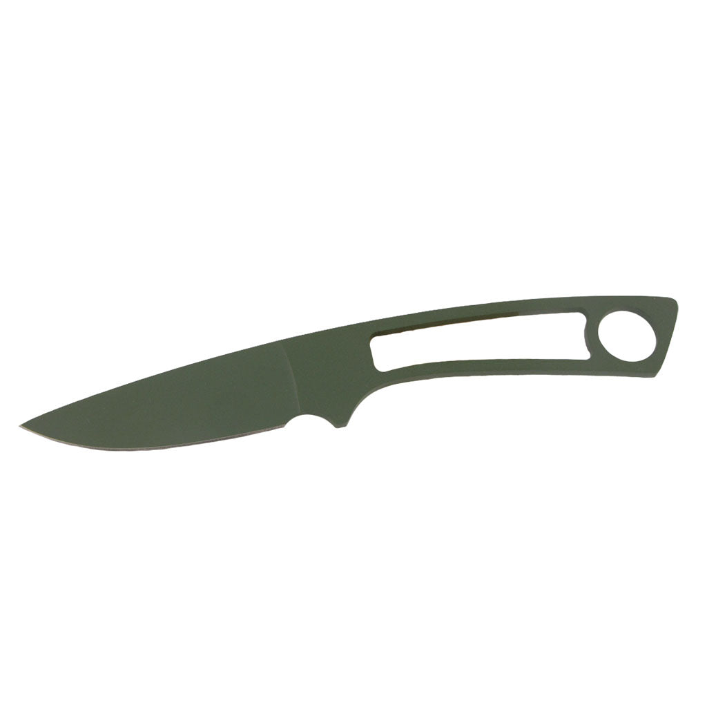 Jantz Jantz Pattern 41  1095 High Carbon Blade   Green Teflon Coating