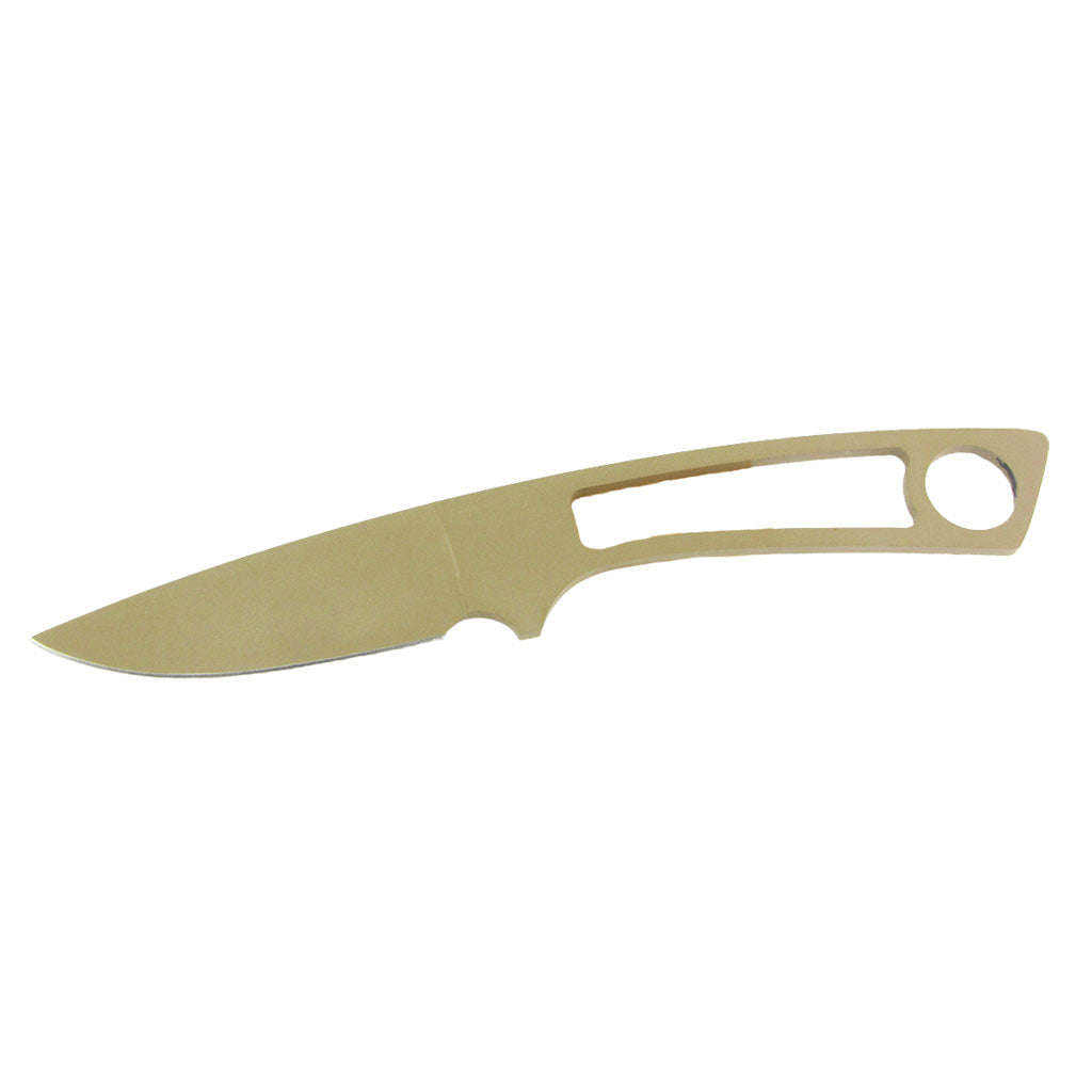 Jantz Jantz Pattern 41 1095 High Carbon Blade Tan Teflon Coating