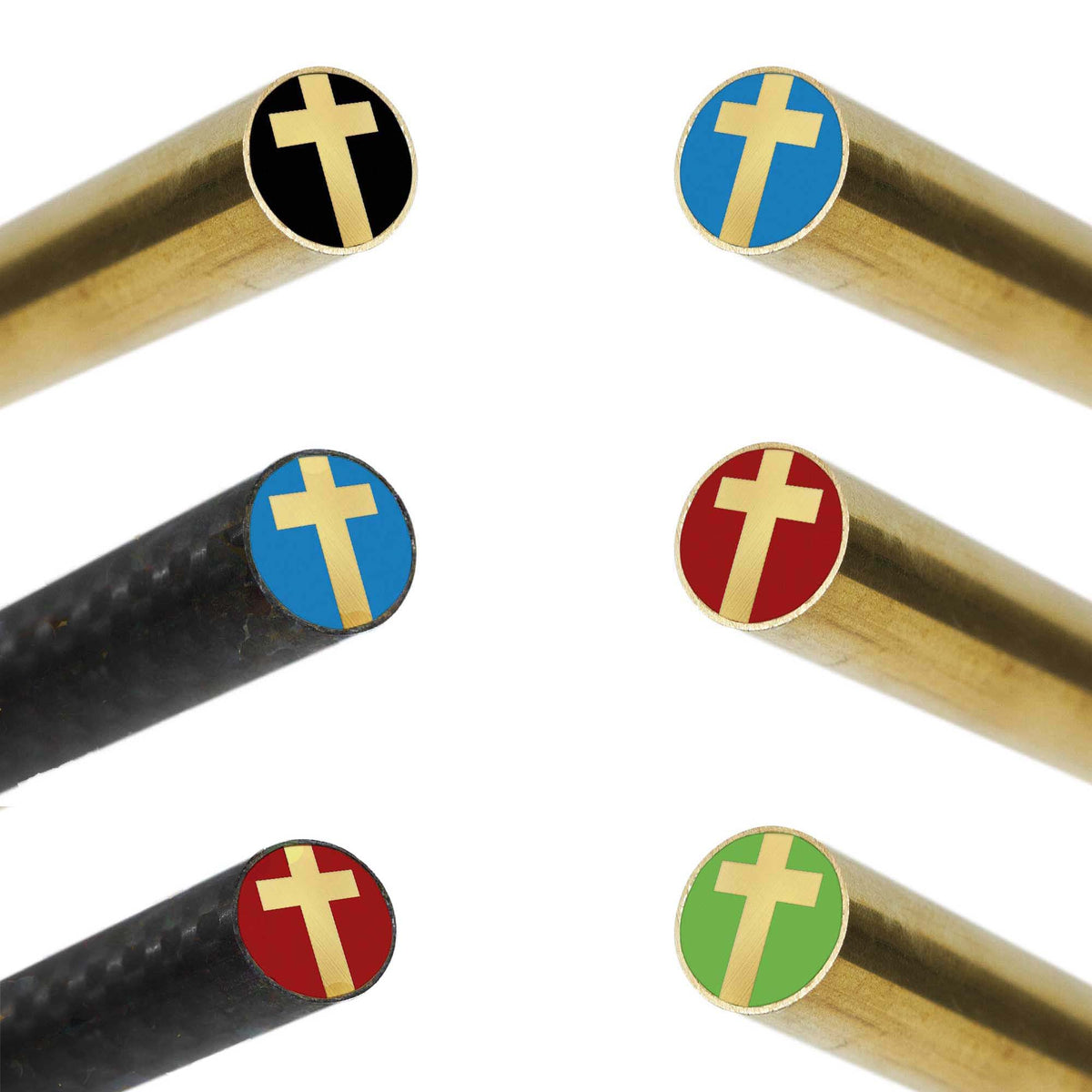 Croos Pin Cross Mosaic Pins - Jantz Supply