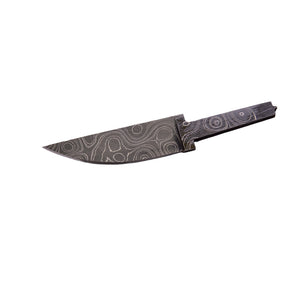 Woodcock Blade in Damascus