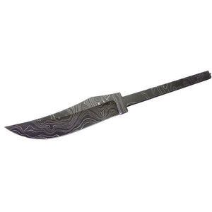 Snake River Blade in Damascus