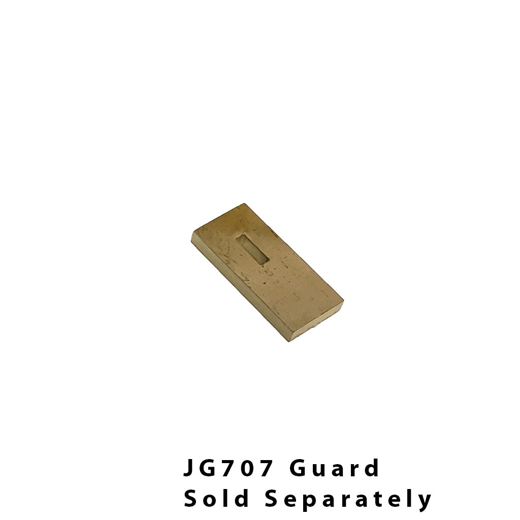 Guard for Chukar Blade - Brass or Damascus
