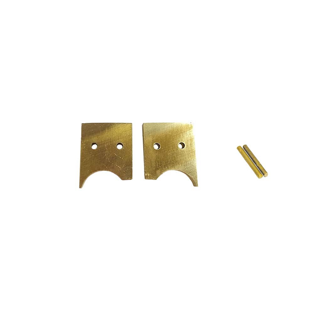 Brass Bolsters for Jantz 16 Series Blades