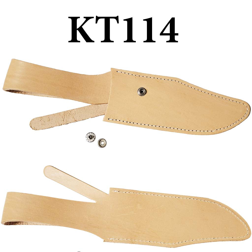 Bowie Blade Leather Sheaths with Strap