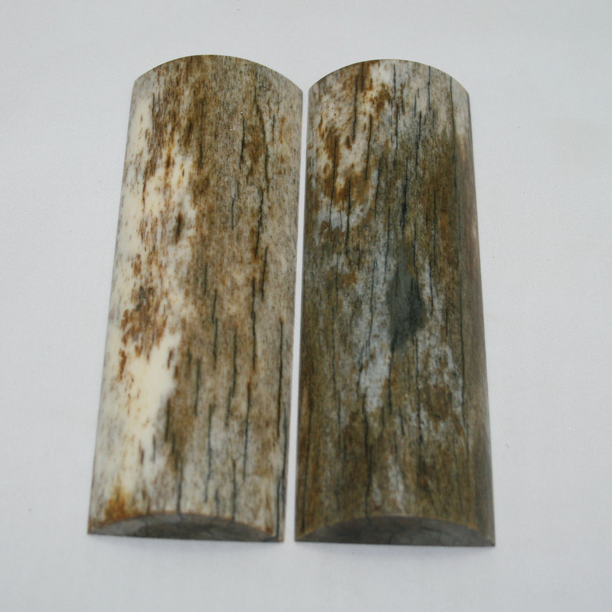 NB108MAN54 Giraffe Bone Scales