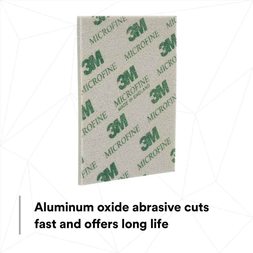 Sanding Sponges - Soft Back by 3M