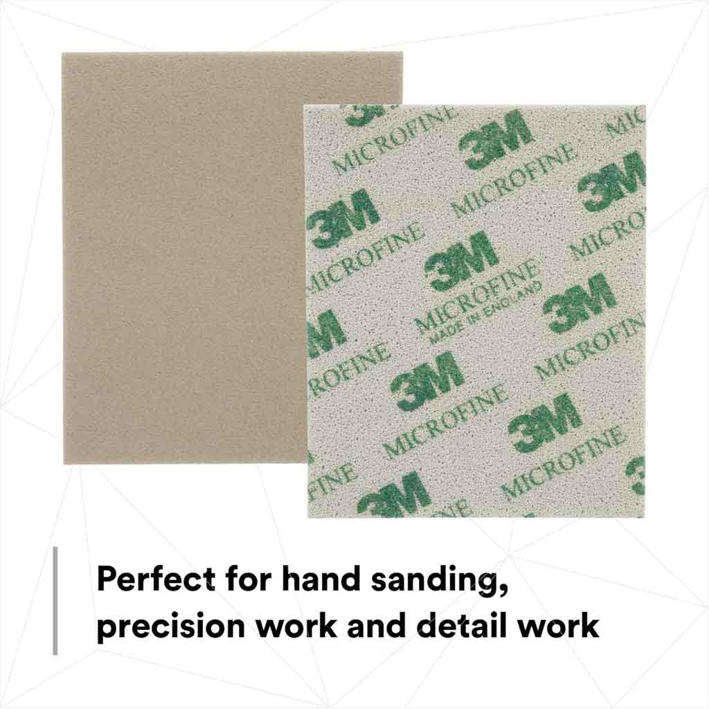 Sanding Sponges - Soft Back by 3M