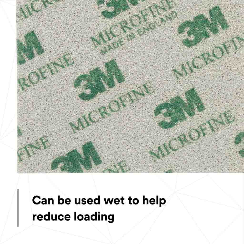 Sanding Sponges - Soft Back by 3M