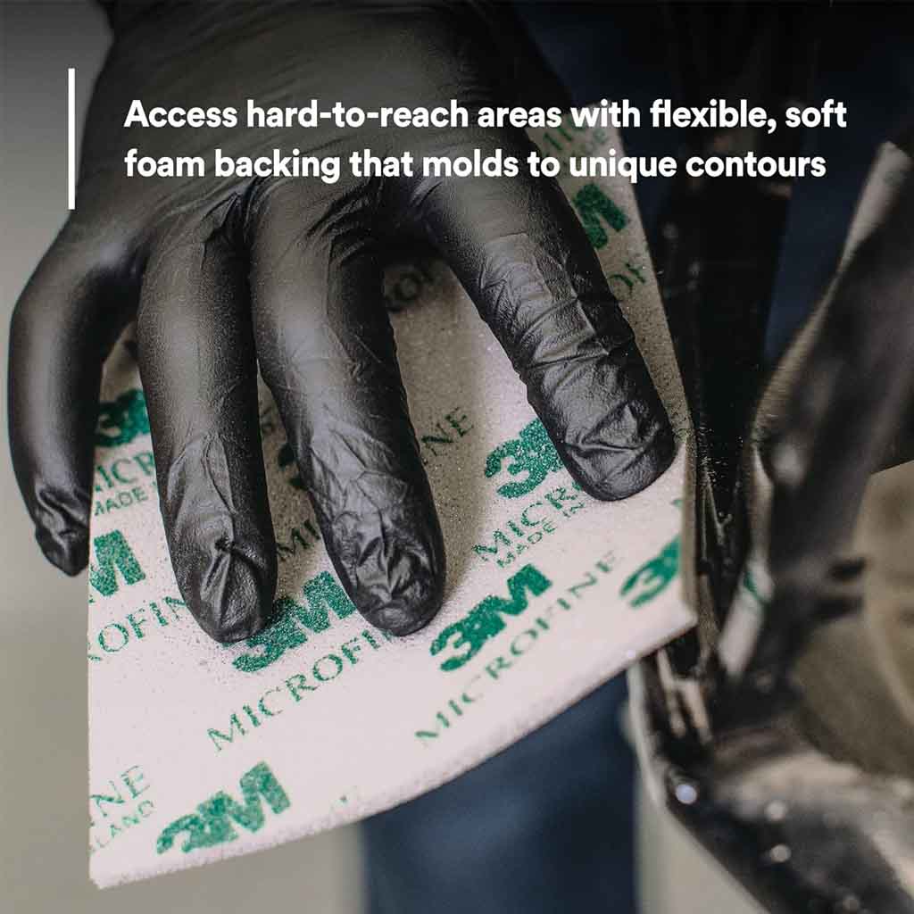 Sanding Sponges - Soft Back by 3M