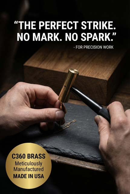 Jantz Brass Hammers -